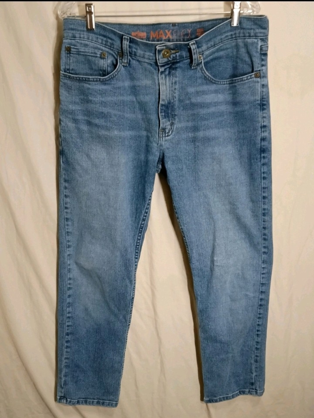 Urban Pipeline Max Flex Regular Men's 33x30 Light Wash Jeans